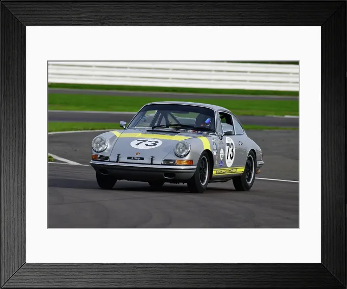Framed Print : CJ12 3493 William Paul, Rory Butcher, Porsche 911 Framed Print : CJ12 3493 William Paul, Rory Butcher, Porsche 911