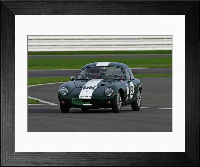 Framed Print : CJ12 3496 Marc Gordon, Nick Finburgh, Lotus Elite Framed Print : CJ12 3496 Marc Gordon, Nick Finburgh, Lotus Elite