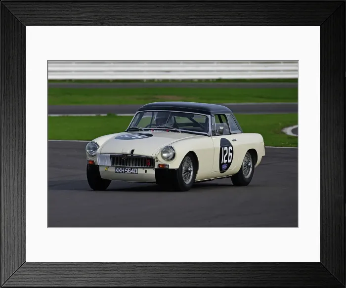 Framed Print : CJ12 3497 Guy Harman, Harvey Stanley, Ben Colburn, MG B Framed Print : CJ12 3497 Guy Harman, Harvey Stanley, Ben Colburn, MG B