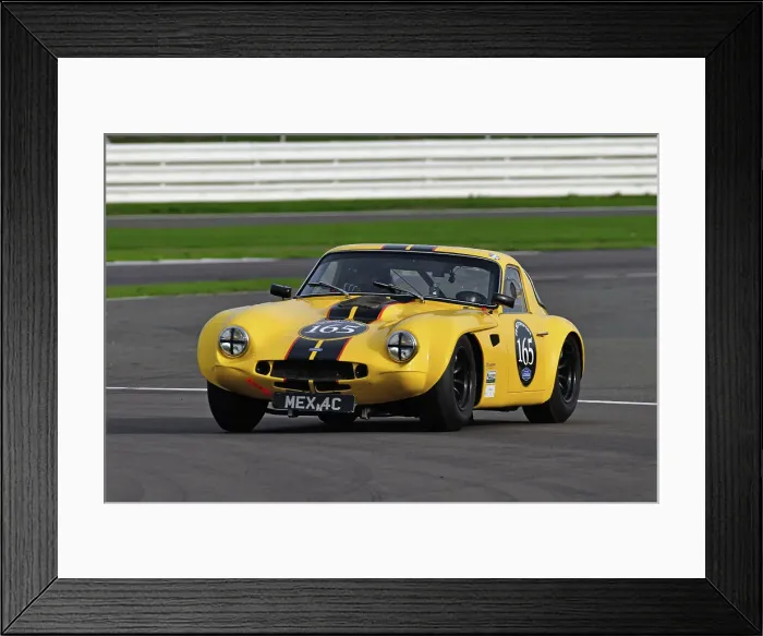 Framed Print : CJ12 3505 Charles Allison, Peter Thompson, TVR Griffith 400 Framed Print : CJ12 3505 Charles Allison, Peter Thompson, TVR Griffith 400