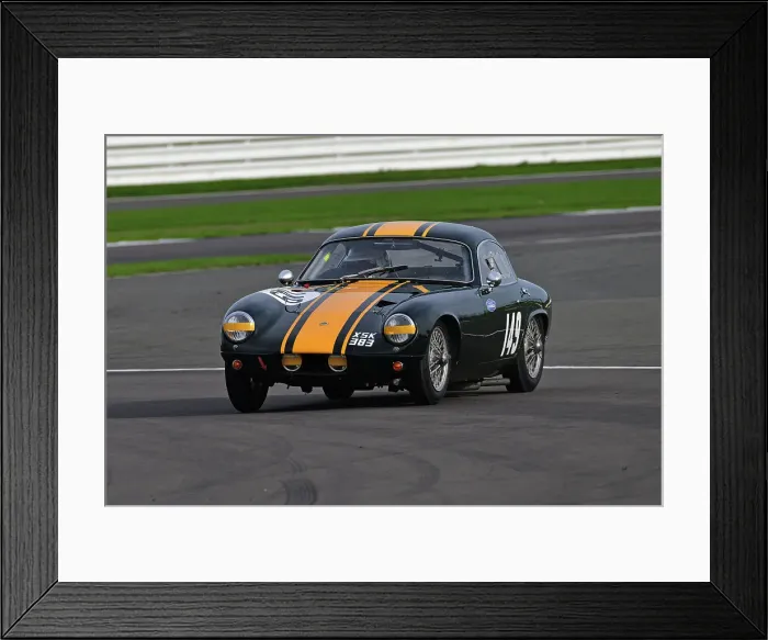 Framed Print : CJ12 3506 Robert Ingram, Iain Rowley, Lotus Elite S2 Framed Print : CJ12 3506 Robert Ingram, Iain Rowley, Lotus Elite S2