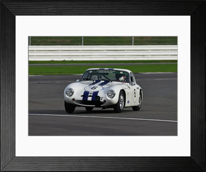 Framed Print : CJ12 3514 Florian Nicolai Brandt, J Brandt, TVR Grantura Mk IIA Framed Print : CJ12 3514 Florian Nicolai Brandt, J Brandt, TVR Grantura Mk IIA