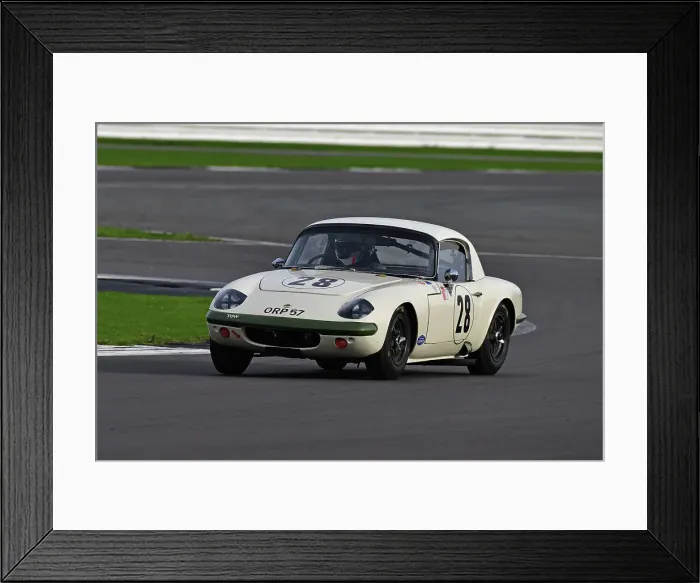 Framed Print : CJ12 3530 Richard Baxter, Scott Mansell, Lotus Elan 26R Framed Print : CJ12 3530 Richard Baxter, Scott Mansell, Lotus Elan 26R