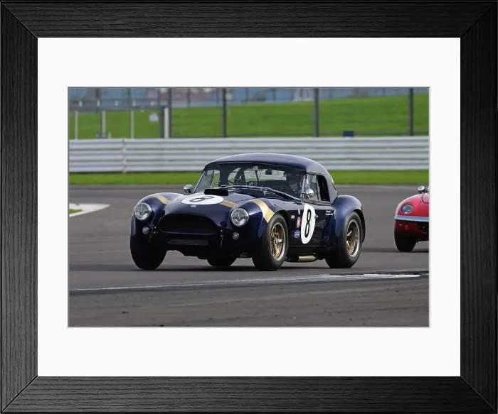 Framed Print : CJ12 3549 Greg Audi, Pierre-Francois Rousselot, Shelby Cobra Framed Print : CJ12 3549 Greg Audi, Pierre-Francois Rousselot, Shelby Cobra