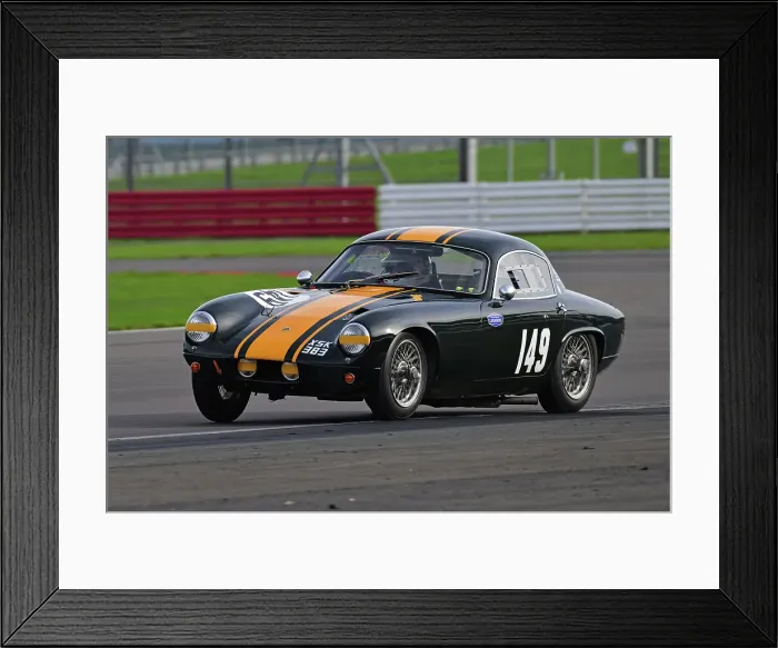 Framed Print : CJ12 3552 Robert Ingram, Iain Rowley, Lotus Elite S2 Framed Print : CJ12 3552 Robert Ingram, Iain Rowley, Lotus Elite S2
