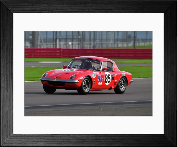 Framed Print : CJ12 3554 Stephen Bond, Cliff Gray, Lotus Elan 26R Framed Print : CJ12 3554 Stephen Bond, Cliff Gray, Lotus Elan 26R