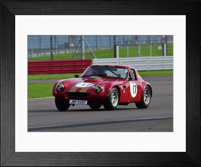 Framed Print : CJ12 3555 Jonathan Bloohn, Andrew Nunn, TVR Griffith Framed Print : CJ12 3555 Jonathan Bloohn, Andrew Nunn, TVR Griffith