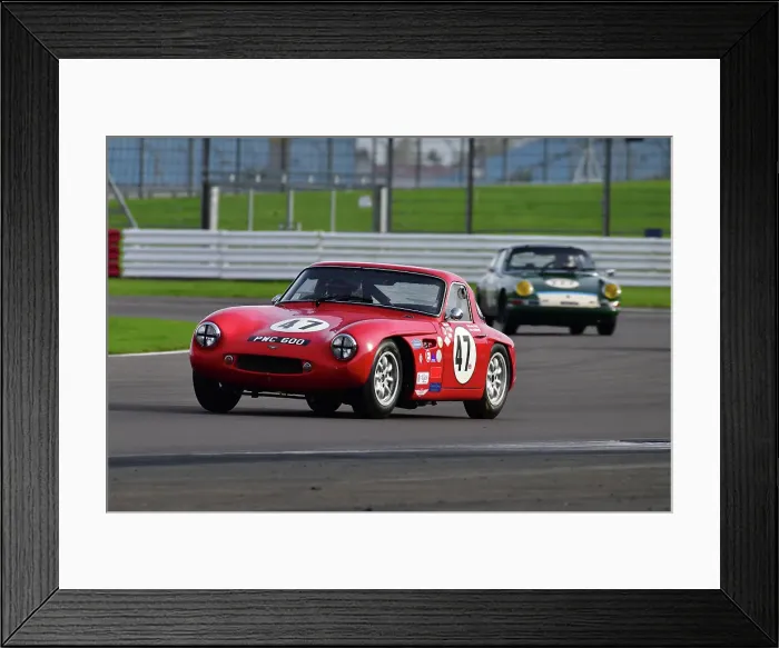 Framed Print : CJ12 3556 Malcolm Paul, Rick Bourne, Patrick Watts, TVR Grantura Mk3 Framed Print : CJ12 3556 Malcolm Paul, Rick Bourne, Patrick Watts, TVR Grantura Mk3
