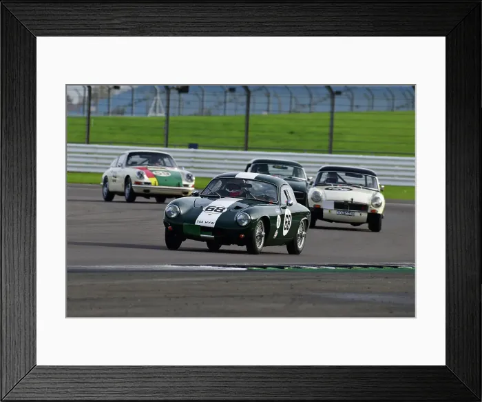 Framed Print : CJ12 3563 Marc Gordon, Nick Finburgh, Lotus Elite Framed Print : CJ12 3563 Marc Gordon, Nick Finburgh, Lotus Elite