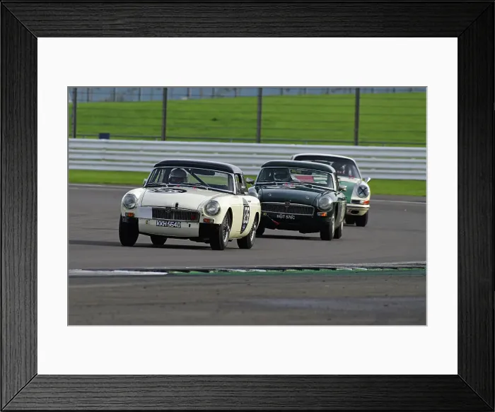Framed Print : CJ12 3564 Guy Harman, Harvey Stanley, Ben Colburn, MG B Framed Print : CJ12 3564 Guy Harman, Harvey Stanley, Ben Colburn, MG B