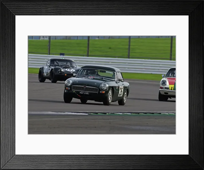 Framed Print : CJ12 3565 Simon Drabble, Alex Drabble, Julien Draper, MG B Framed Print : CJ12 3565 Simon Drabble, Alex Drabble, Julien Draper, MG B