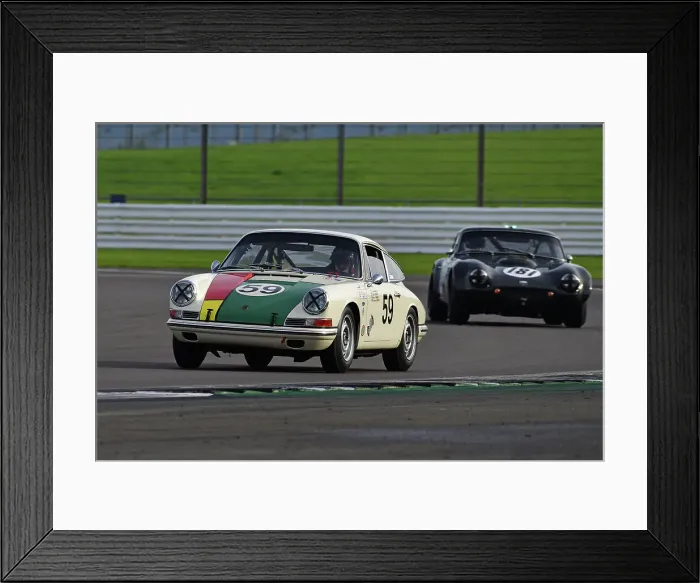 Framed Print : CJ12 3566 Tarek Mahmoud, James Turner, Grahame Bryant, Porsche 901 Framed Print : CJ12 3566 Tarek Mahmoud, James Turner, Grahame Bryant, Porsche 901