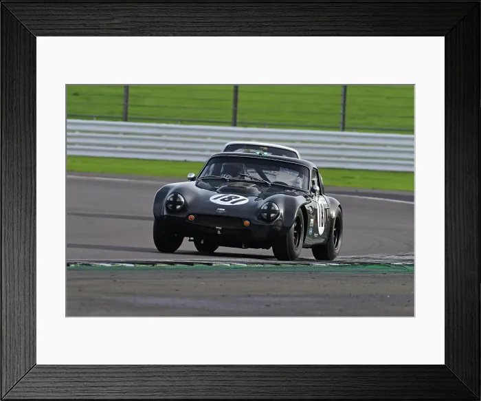 Framed Print : CJ12 3567 Harry Barton, Ollie Reuben, TVR Griffith 200 Framed Print : CJ12 3567 Harry Barton, Ollie Reuben, TVR Griffith 200