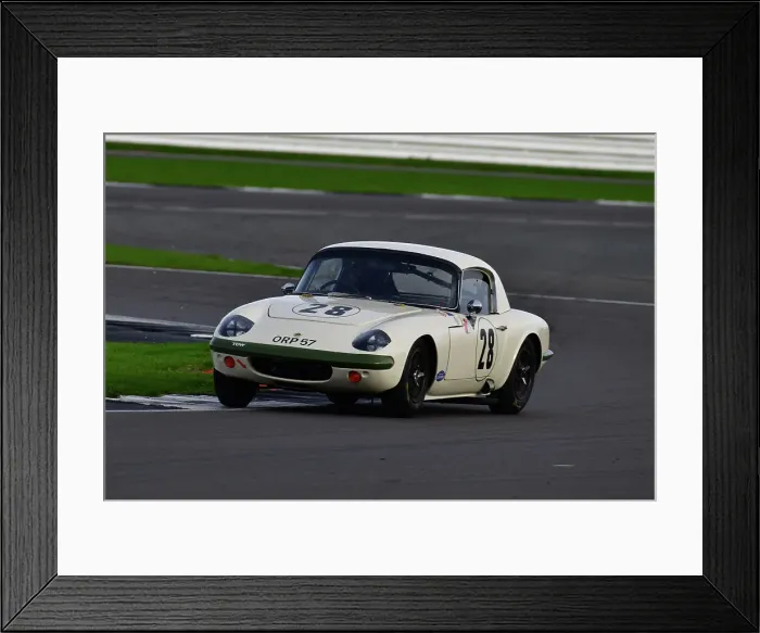 Framed Print : CJ12 3581 Richard Baxter, Scott Mansell, Lotus Elan 26R Framed Print : CJ12 3581 Richard Baxter, Scott Mansell, Lotus Elan 26R