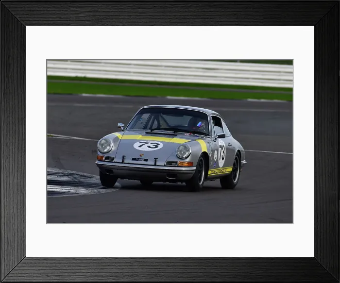 Framed Print : CJ12 3582 William Paul, Rory Butcher, Porsche 911 Framed Print : CJ12 3582 William Paul, Rory Butcher, Porsche 911