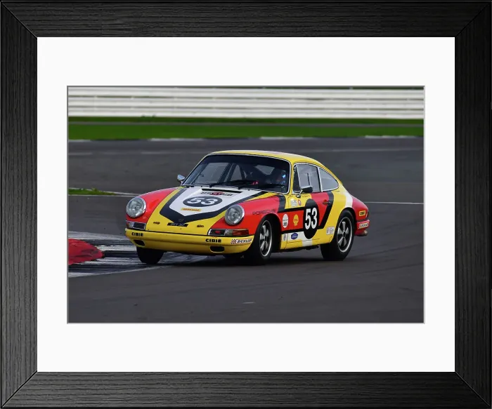 Framed Print : CJ12 3583 Christian Coll, Bonamy Grimes, Porsche 911 Framed Print : CJ12 3583 Christian Coll, Bonamy Grimes, Porsche 911