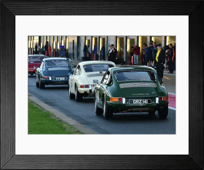 Framed Print : CM34 3242 A trio of 911's Framed Print : CM34 3242 A trio of 911's