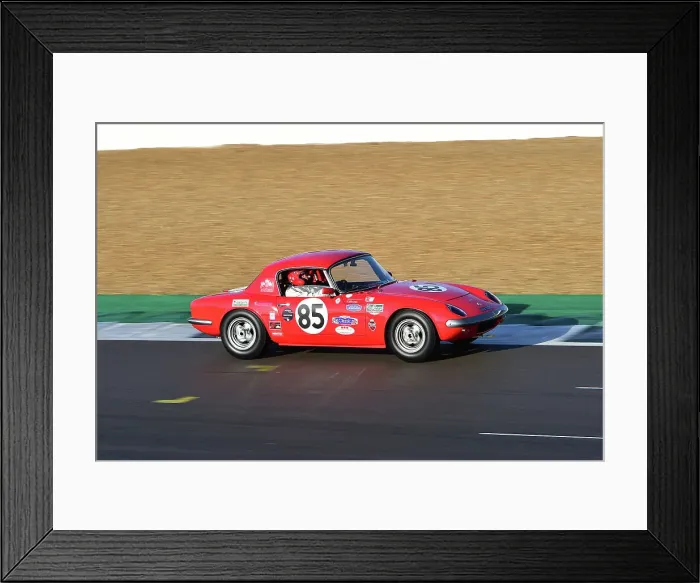 Framed Print : CM34 3288 Stephen Bond, Cliff Gray, Lotus Elan 26R Framed Print : CM34 3288 Stephen Bond, Cliff Gray, Lotus Elan 26R