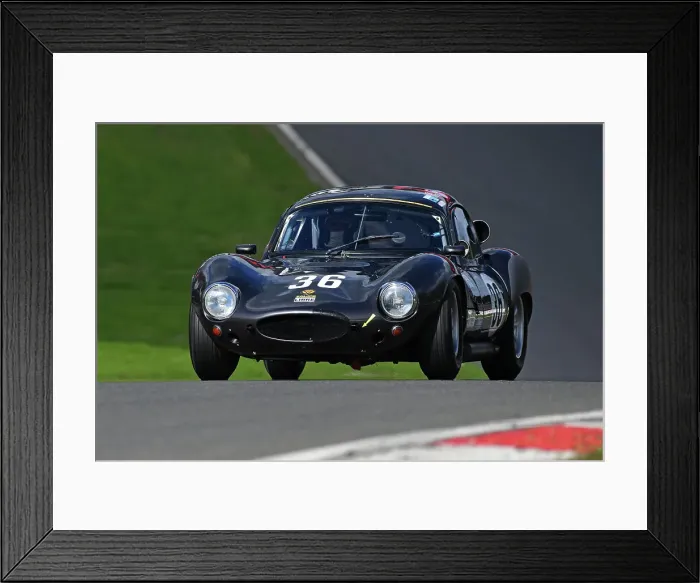 Framed Print : CJ13 4596 Thomas Ward, Ginetta G4R Framed Print : CJ13 4596 Thomas Ward, Ginetta G4R