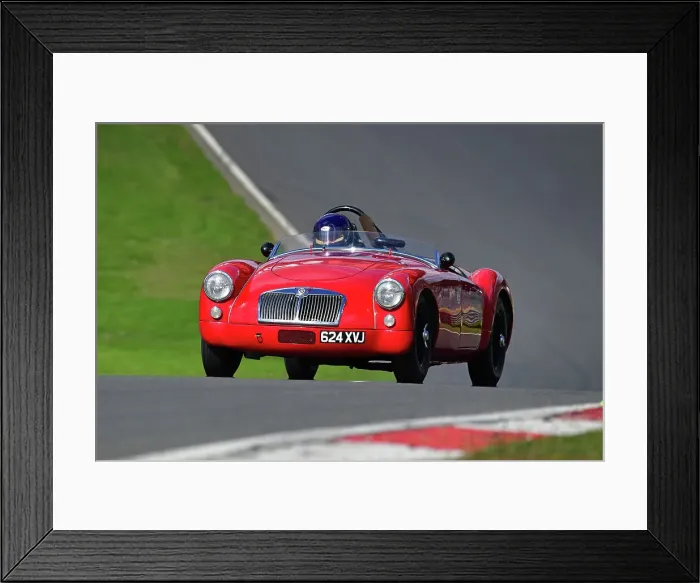 Framed Print : CJ13 4595 John Pearson, MG A Framed Print : CJ13 4595 John Pearson, MG A