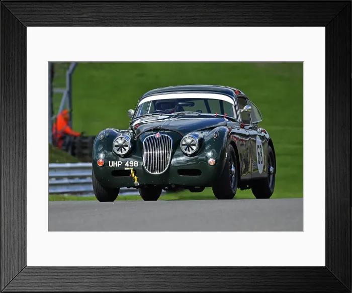 Framed Print : CJ13 4598 Marc Gordon, Jaguar XK150 Framed Print : CJ13 4598 Marc Gordon, Jaguar XK150