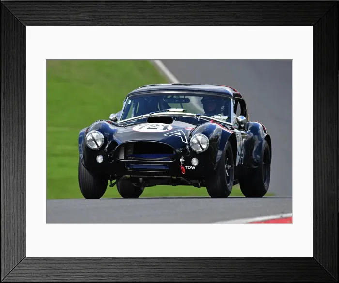 Framed Print : CJ13 4602 Brian Caudwell, AC Cobra Framed Print : CJ13 4602 Brian Caudwell, AC Cobra