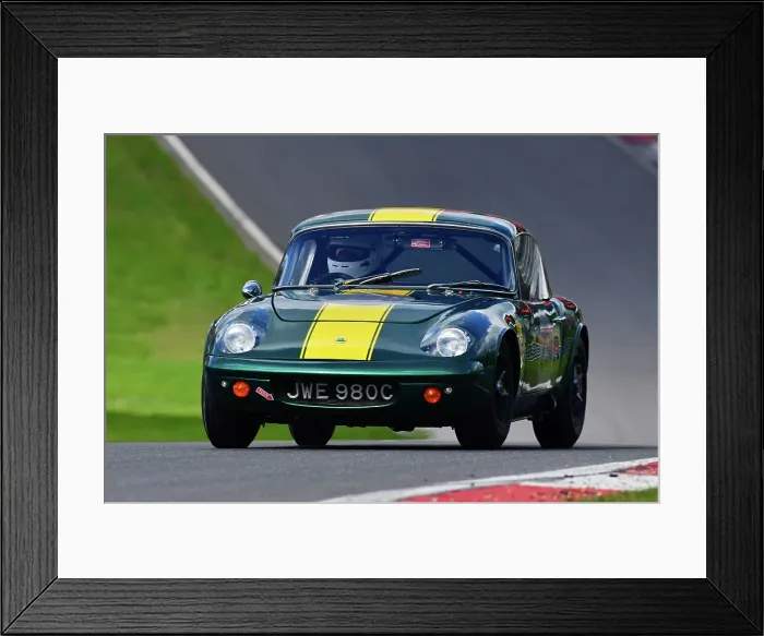 Framed Print : CJ13 4603 Bruce White, Lotus Elan 26R Framed Print : CJ13 4603 Bruce White, Lotus Elan 26R