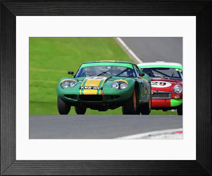 Framed Print : CJ13 4607 Robert Ingram, Marcos 1800 GT Framed Print : CJ13 4607 Robert Ingram, Marcos 1800 GT