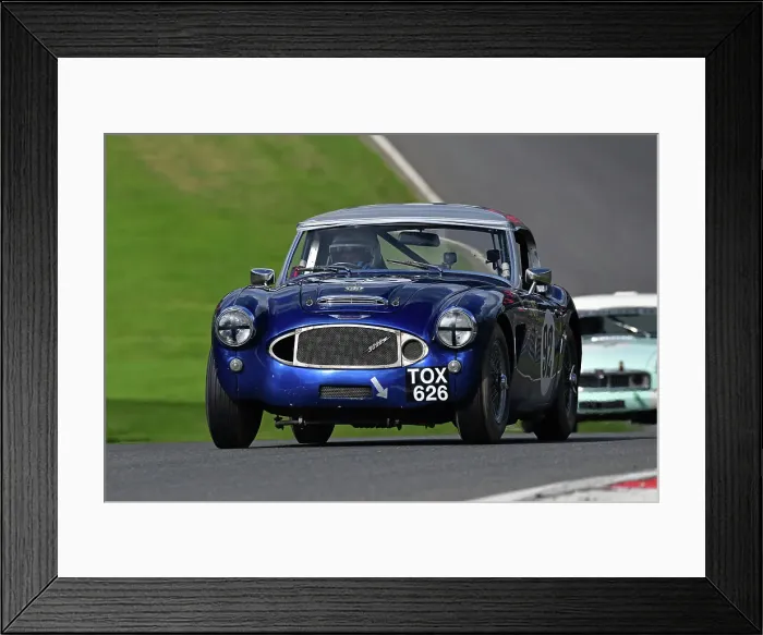 Framed Print : CJ13 4609 Simon Parry-Williams, Austin Healey 3000 Framed Print : CJ13 4609 Simon Parry-Williams, Austin Healey 3000