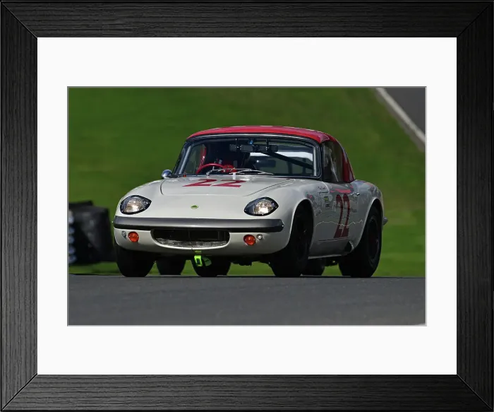 Framed Print : CJ13 4614 Tom Smith, Lotus Elan Framed Print : CJ13 4614 Tom Smith, Lotus Elan