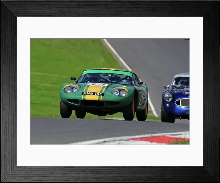 Framed Print : CJ13 4624 Robert Ingram, Marcos 1800 GT Framed Print : CJ13 4624 Robert Ingram, Marcos 1800 GT