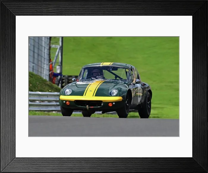 Framed Print : CJ13 4632 Jonathan Pace, Lotus Elan 26R Framed Print : CJ13 4632 Jonathan Pace, Lotus Elan 26R
