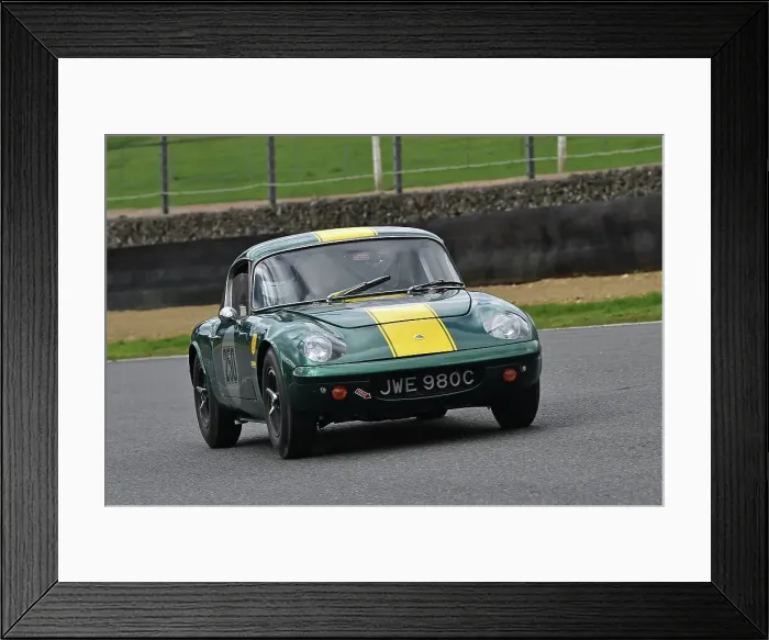 Framed Print : CM35 2681 Bruce White, Lotus Elan 26R Framed Print : CM35 2681 Bruce White, Lotus Elan 26R