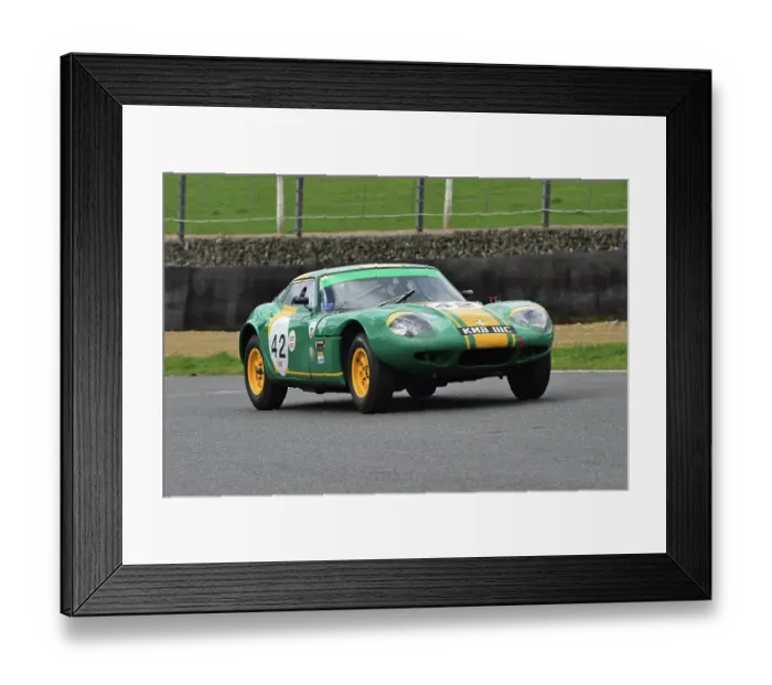 Framed Print : CM35 2685 Robert Ingram, Marcos 1800 GT Framed Print : CM35 2685 Robert Ingram, Marcos 1800 GT