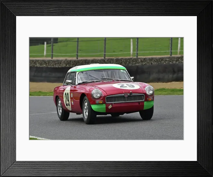 Framed Print : CM35 2687 Max Cawthorn, MG B Roadster Framed Print : CM35 2687 Max Cawthorn, MG B Roadster