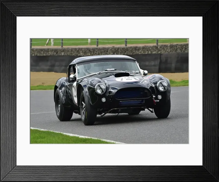 Framed Print : CM35 2689 Brian Caudwell, AC Cobra Framed Print : CM35 2689 Brian Caudwell, AC Cobra