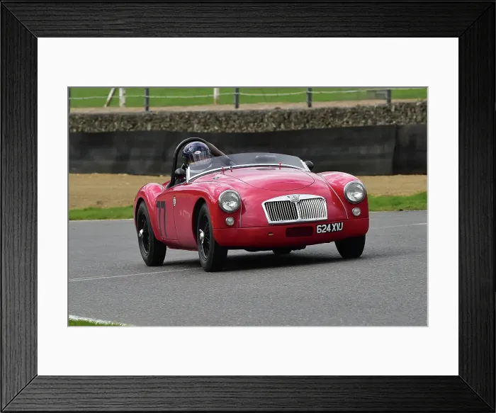 Framed Print : CM35 2692 John Pearson, MG A Framed Print : CM35 2692 John Pearson, MG A