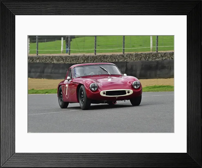 Framed Print : CM35 2695 Ian Calderwood, TVR Grantura Mk 111 Framed Print : CM35 2695 Ian Calderwood, TVR Grantura Mk 111
