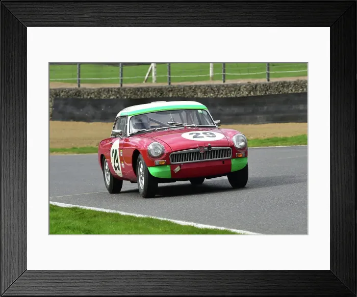 Framed Print : CM35 2705 Max Cawthorn, MG B Roadster Framed Print : CM35 2705 Max Cawthorn, MG B Roadster