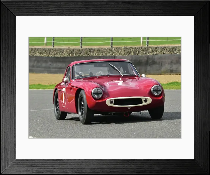 Framed Print : CM35 2712 Ian Calderwood, TVR Grantura Mk 111 Framed Print : CM35 2712 Ian Calderwood, TVR Grantura Mk 111