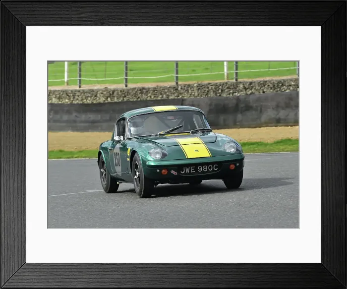 Framed Print : CM35 2714 Bruce White, Lotus Elan 26R Framed Print : CM35 2714 Bruce White, Lotus Elan 26R