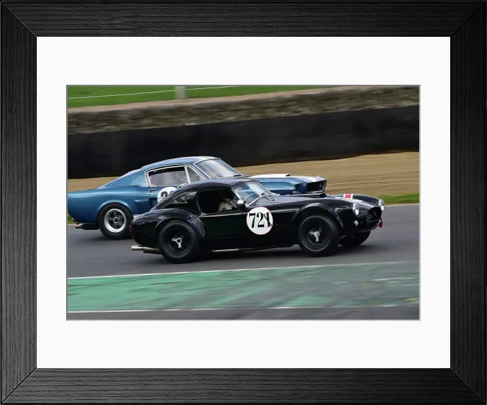 Framed Print : CM35 2725 Brian Caudwell, AC Cobra, Paul Kennelly, Shelby Mustang GT350R Framed Print : CM35 2725 Brian Caudwell, AC Cobra, Paul Kennelly, Shelby Mustang GT350R