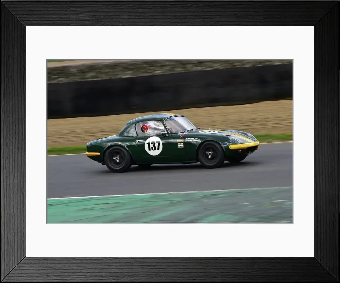 Framed Print : CM35 2728 Jonathan Pace, Lotus Elan 26R Framed Print : CM35 2728 Jonathan Pace, Lotus Elan 26R