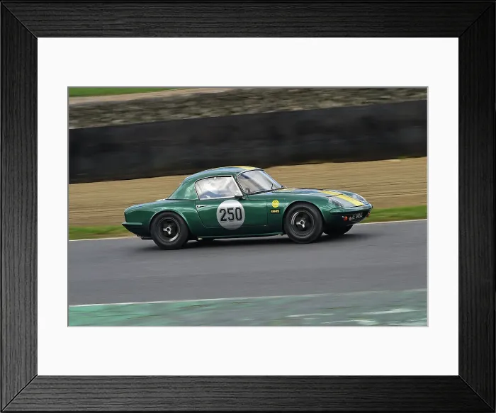 Framed Print : CM35 2750 Bruce White, Lotus Elan 26R Framed Print : CM35 2750 Bruce White, Lotus Elan 26R