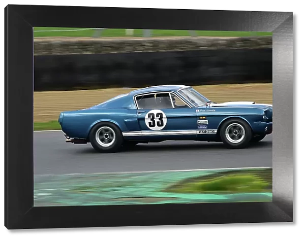 CM35 2767 Paul Kennelly, Shelby Mustang GT350R-2