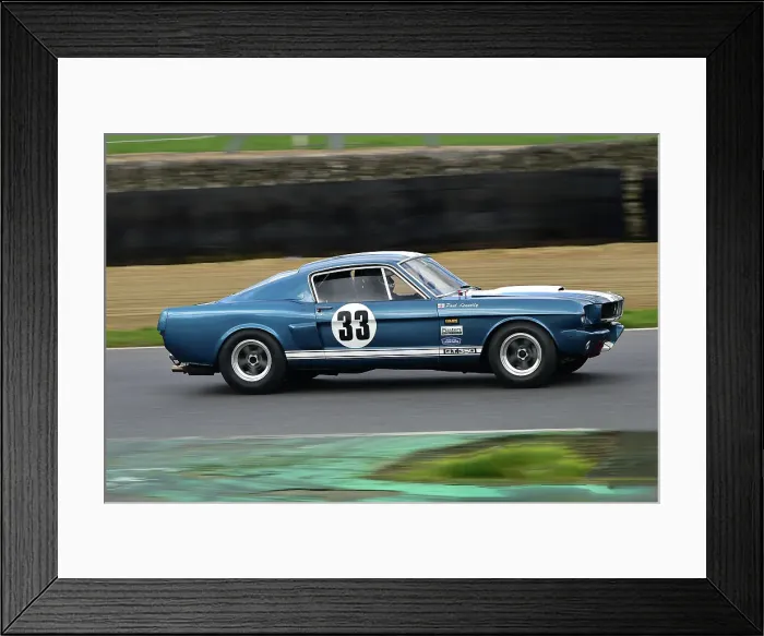 Framed Print : CM35 2767 Paul Kennelly, Shelby Mustang GT350R-2 Framed Print : CM35 2767 Paul Kennelly, Shelby Mustang GT350R-2