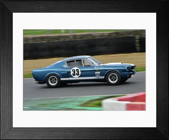 Framed Print : CM35 2767 Paul Kennelly, Shelby Mustang GT350R Framed Print : CM35 2767 Paul Kennelly, Shelby Mustang GT350R