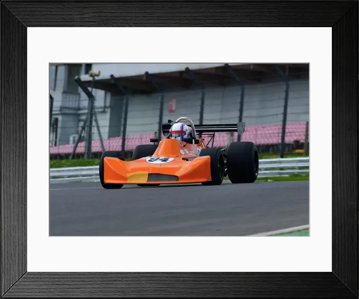 Framed Print : CJ13 4545 Martin Wood, March 73B Framed Print : CJ13 4545 Martin Wood, March 73B