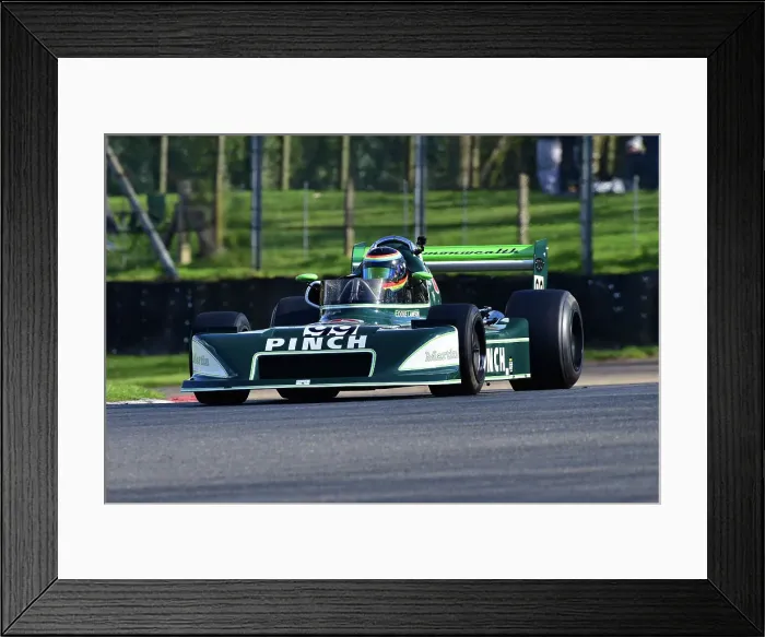 Framed Print : CJ13 4757 Benn Simms, March 78B Framed Print : CJ13 4757 Benn Simms, March 78B