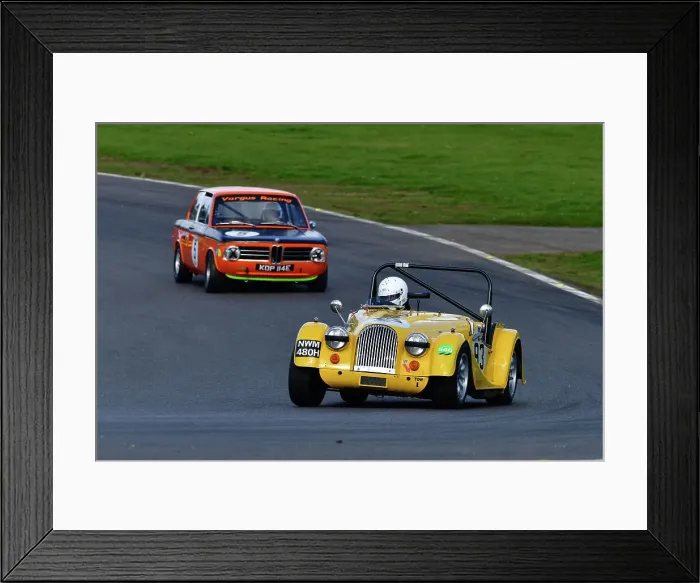 Framed Print : CJ13 4716 Andrew Wenman, David Wenman, Morgan Plus 8, Tom Pead, BMW 1600Ti Framed Print : CJ13 4716 Andrew Wenman, David Wenman, Morgan Plus 8, Tom Pead, BMW 1600Ti